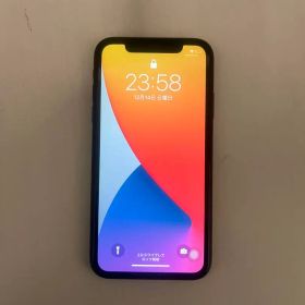 【状態良】Apple iPhone 11 64GB本体 ブラック