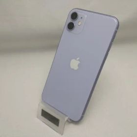 SoftBank 【SIMロックなし】MWLX2J/A iPhone 11 64GB パープル SoftBank