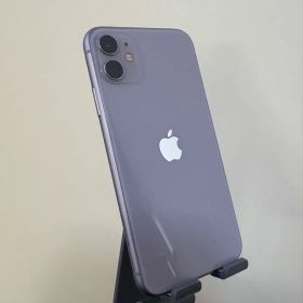 【超美品】Apple iPhone 11 パープル 64GB SIMフリー