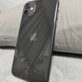 動作品！SIMフリー Apple iPhone11 64GB ブラック