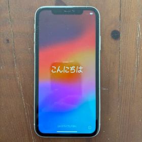 美品 Apple iPhone 11 128GB ひび割れなし