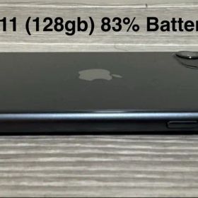 iPhone 11 128GB バッテリー健康83%