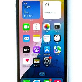 iPhone11 64GB ホワイト SIMフリー バッテリー容量87％