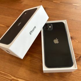 iPhone11 128GB ブラック【付属品未使用】