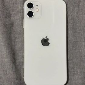 iPhone11 64GB 本体 ホワイト