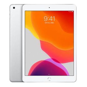 iPad 10.2インチ 第7世代[32GB] セルラー docomo シルバー【安…