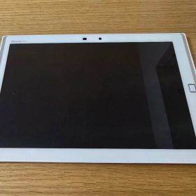 ARROWS F-03G ホワイト Androidタブレット テレビ見れます！