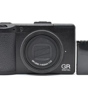 美品 RICOH GR DIGITAL III 訳有 S数4654回