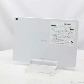 【中古】SHARP(シャープ) dtab 64GB ホワイト d-41A docomo 【349-ud】