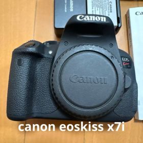 美品 Canon EOS Kiss X7i ボディ キャノン デジタル一眼レフ