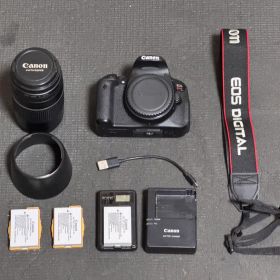 美品 Canon EOS Kiss X7i レンズセット