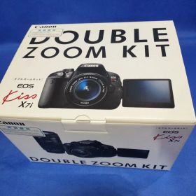 【美品】キヤノン Canon EOS Kiss X7i ダブルズームキット
