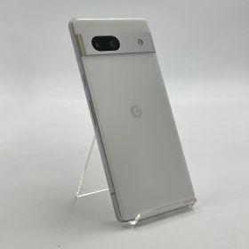 Google Pixel 7a 128GB Snow docomo G82U8 白ロム 超美品 動作確認済【全額返金保証】【最速発送】
