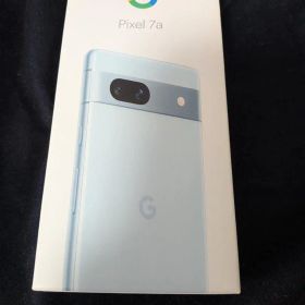 Google pixel7a 128GB Sea simフリー
