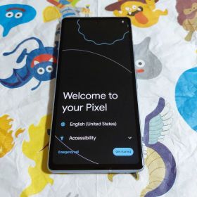 【バッテリー交換済み】 Google Pixel 7a 本体 Sea