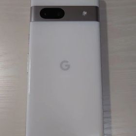 Google Pixel 7a snow 128GB SIMフリー おまけ付き
