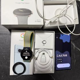 Google Pixel 7a SIMフリー Pixel watchセット