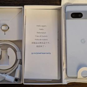 Google Pixel 7a Sea 本体 再生品