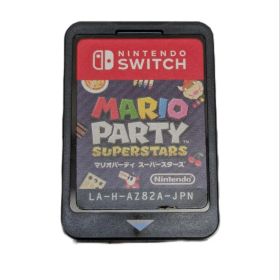 マリオパーティ スーパースターズ ソフトのみ