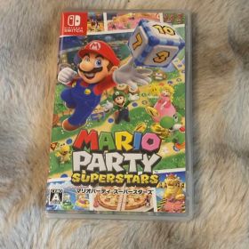 マリオパーティスーパースターズ Nintendo Switch ソフト
