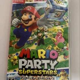 Switch マリオパーティ スーパースターズ
