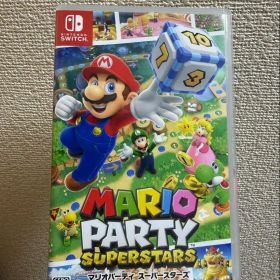 Switch マリオパーティ スーパースターズ