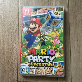 Switch マリオパーティ スーパースターズ