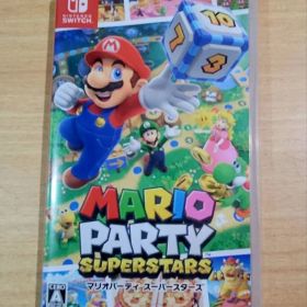 ニンテンドースイッチ マリオパーティ スーパースターズ ソフト