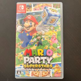 Nintendo Switch ソフト マリオパーティ スーパースターズ