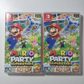 Switch マリオパーティ スーパースターズ 2点