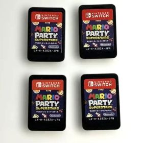 【ケース無し】マリオパーティ スーパースターズ4本セット
