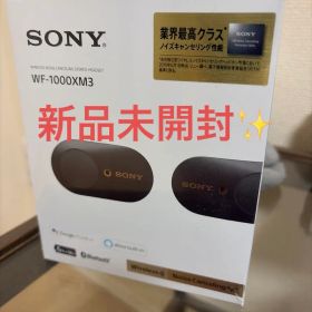 新品未開封シュリンク付✨SONY ワイヤレスイヤホン WF-1000XM3