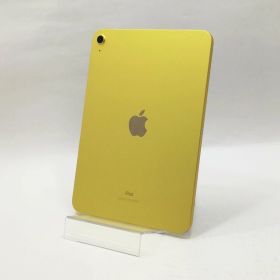 【中古品】Apple(アップル) iPad / Wi-Fiモデル / 10.9インチ / 第10世代 / 2022 / 256GB / イエロー / ランク:A / MPQA3J/A / A2696 【中古品管理番号:37568】