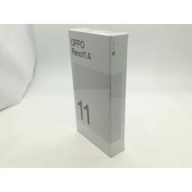 【未使用】Oppo ymobile 【SIMフリー】 OPPO Reno11 A ダークグリーン 8GB 128GB【浜松駅前】保証期間3ヶ月