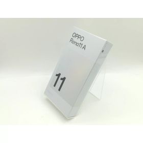 【未使用】Oppo ymobile 【SIMフリー】 OPPO Reno11 A コーラルパープル 8GB 128GB【静岡】保証期間3ヶ月