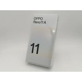 【未使用】【赤ロム保証あり】Oppo ymobile 【SIMフリー】 OPPO Reno11 A コーラルパープル 8GB 128GB【三宮センター】保証期間3ヶ月