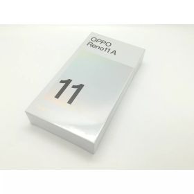 【未使用】Oppo ymobile 【SIMフリー】 OPPO Reno11 A コーラルパープル 8GB 128GB【福岡天神】保証期間3ヶ月