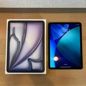 【美品】M3 iPad Air 11インチ 256GB スペースグレイ