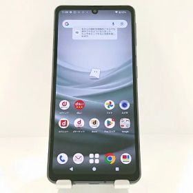 AQUOS sense7 SH-53C ドコモ ブラック 送料無料 本体 c15756 【中古】
