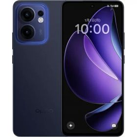 【未使用】【赤ロム保証あり】Oppo UQmobile 【SIMフリー】 OPPO Reno13 A ルミナスネイビー 8GB 128GB OPG05【吉祥寺】保証期間3ヶ月