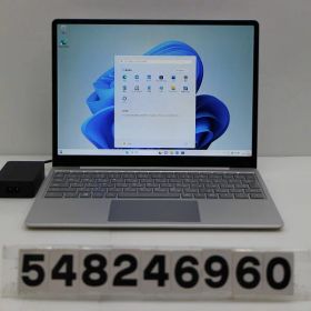 Microsoft Surface Laptop Go Core i5 1035G1 1GHz/8GB/128GB(SSD)/12.4W/(1536x1024) タッチパネル/Win11 画面変色あり【中古】【20241112】