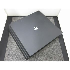 ソニー SONY PlayStation 4 Pro 1.0TB CUH-7200B B01 ジェットブラック
