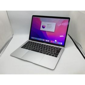 【中古】Apple MacBook Air 13インチ Corei5:1.6GHz 128GB シルバー MREA2J/A (Late 2018)【福岡天神】保証期間１ヶ月【ランクB】
