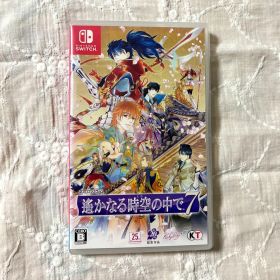 中古 遙かなる時空の中で7 Switch ケース色褪せあり