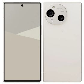 新品未開封 量販版simフリー SHARP｜シャープ 【SIMフリー】AQUOS R10（SH-M31A-W）トレンチベージュ12GB/512GB