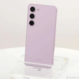〔中古品〕 Galaxy S23 256GB ラベンダー SCG19 au SIMフリー【262】