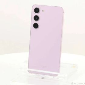 〔中古品〕 Galaxy S23 256GB ラベンダー SCG19 au SIMフリー【262】