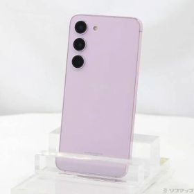 〔中古品〕 Galaxy S23 256GB ラベンダー SC-51D docomo SIMフリー【349】