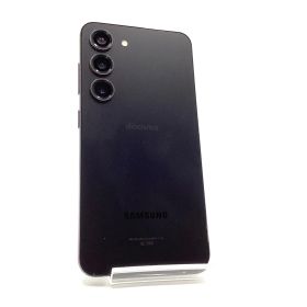 【全額返金保証】【最速発送】SAMSUNG Galaxy S23 256GB ファントムブラック docomo SC-51D 動作確認済