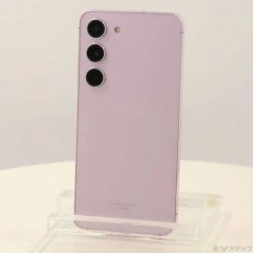 〔中古品〕 Galaxy S23 256GB ラベンダー SC-51D docomo SIMフリー【377】